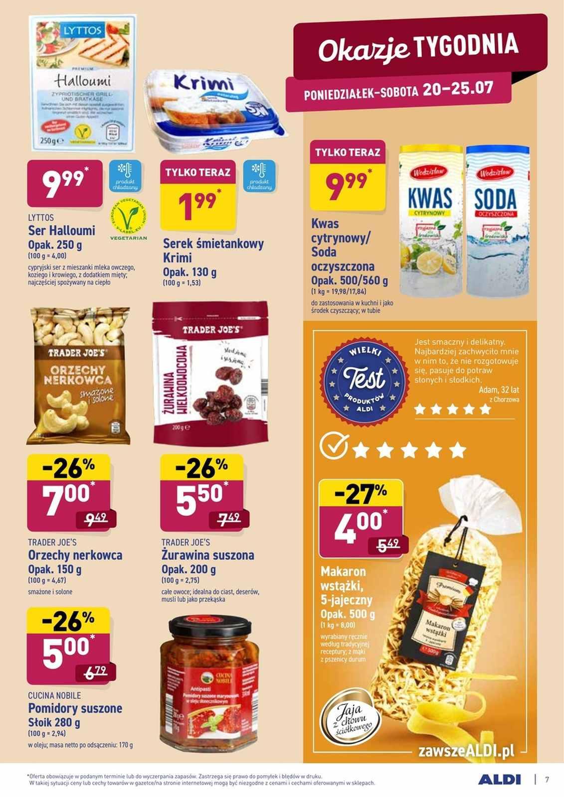 Gazetka promocyjna ALDI str. 7