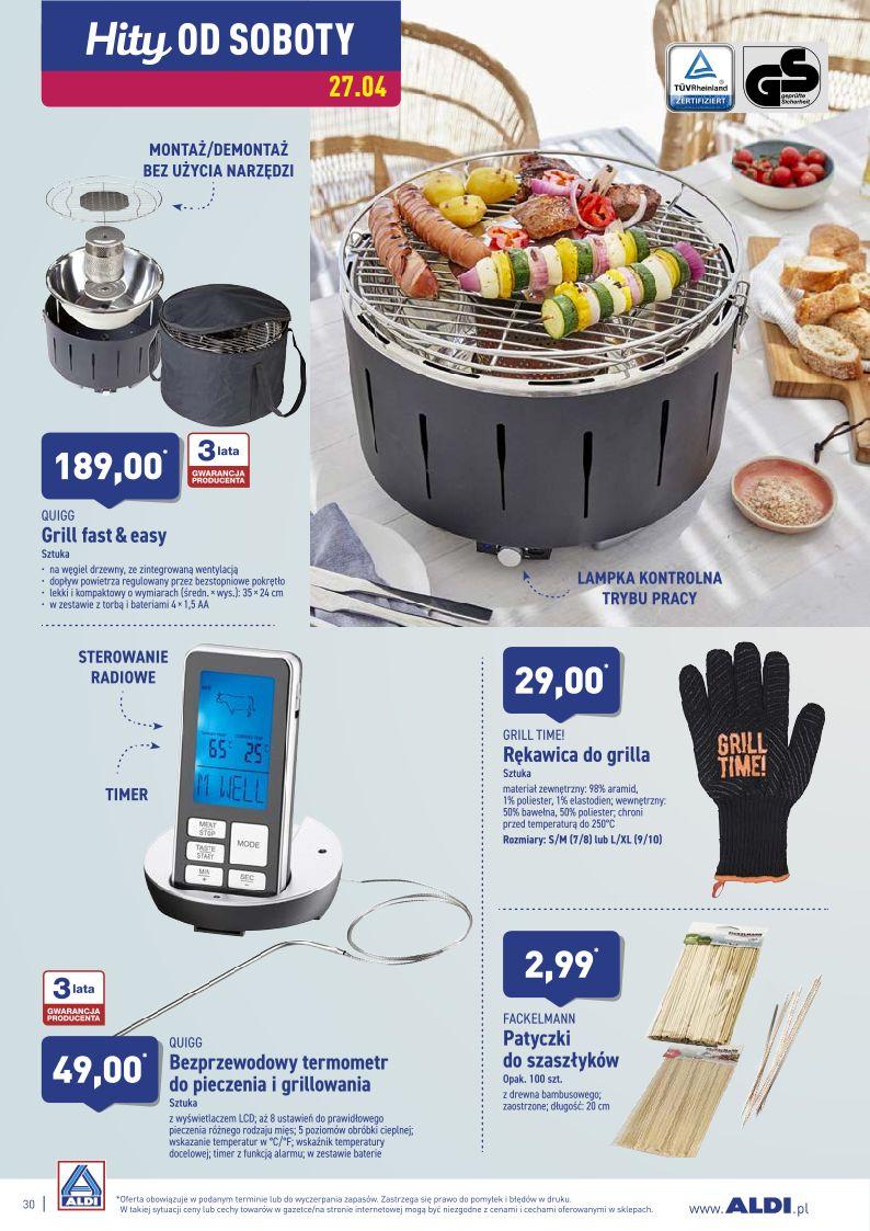 Gazetka promocyjna ALDI str. 30