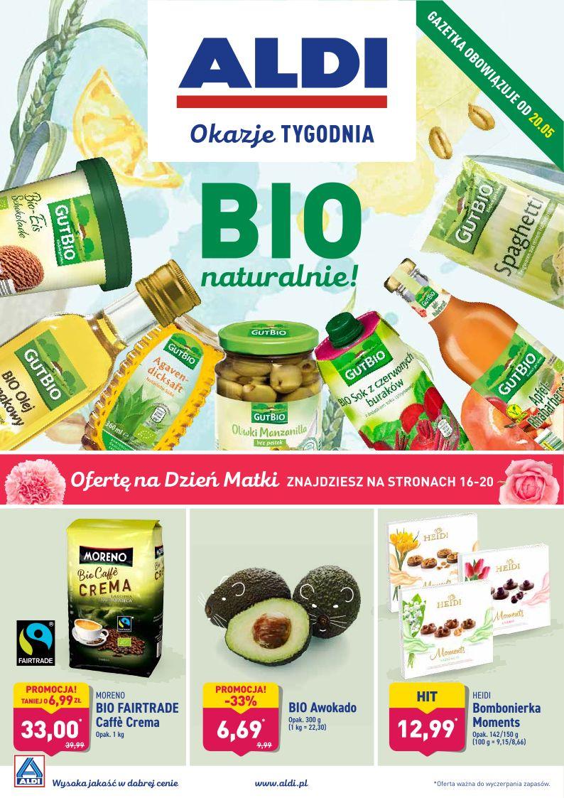 Gazetka promocyjna ALDI str. 1