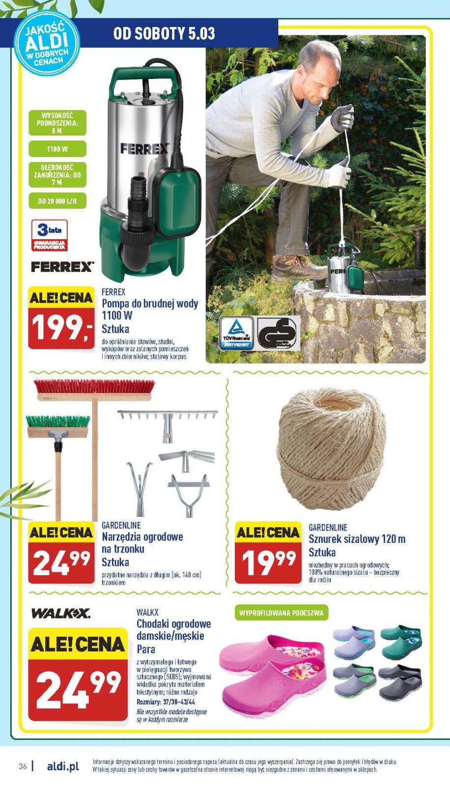 Gazetka promocyjna ALDI str. 36