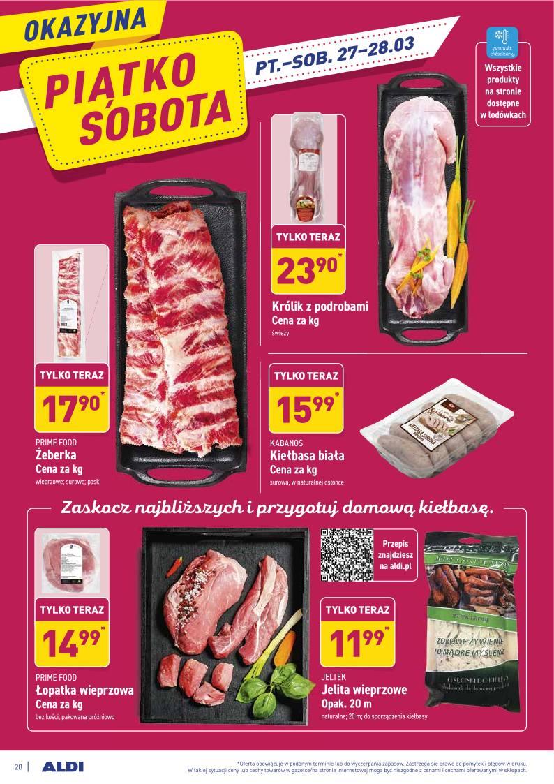 Gazetka promocyjna ALDI str. 28