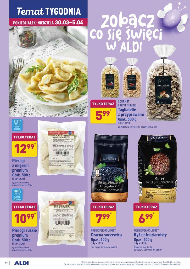 Gazetka promocyjna ALDI str. 12