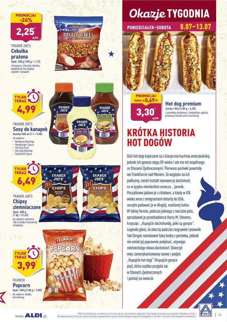 Gazetka promocyjna ALDI str. 13