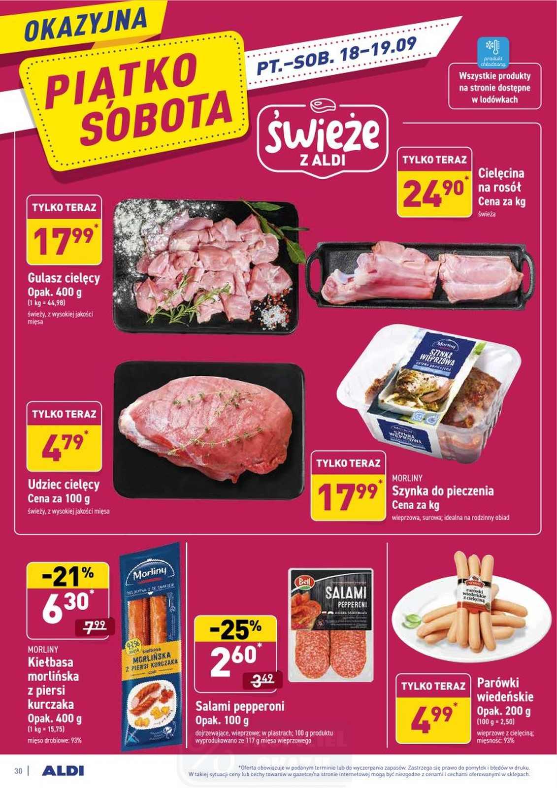 Gazetka promocyjna ALDI str. 30