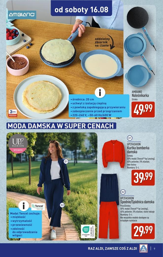 Gazetka promocyjna ALDI str. 9