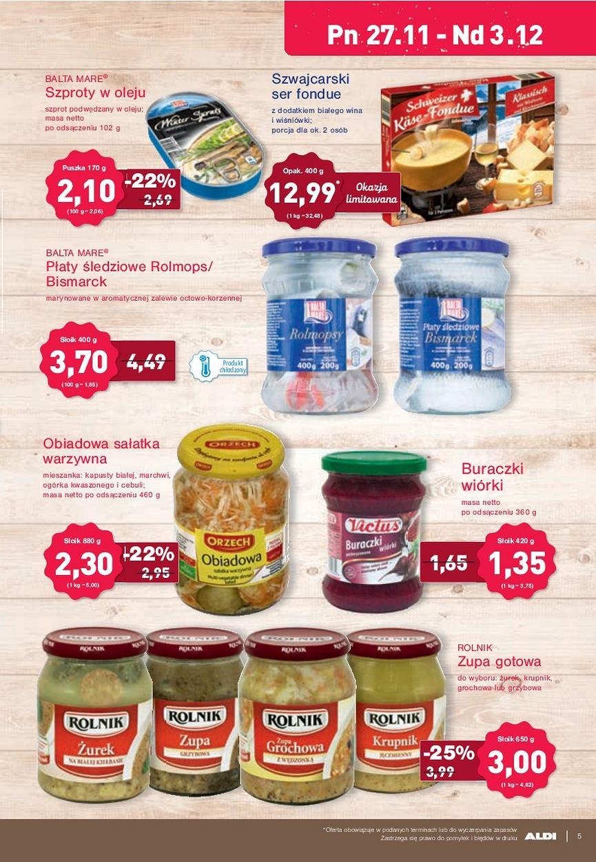 Gazetka promocyjna ALDI str. 5
