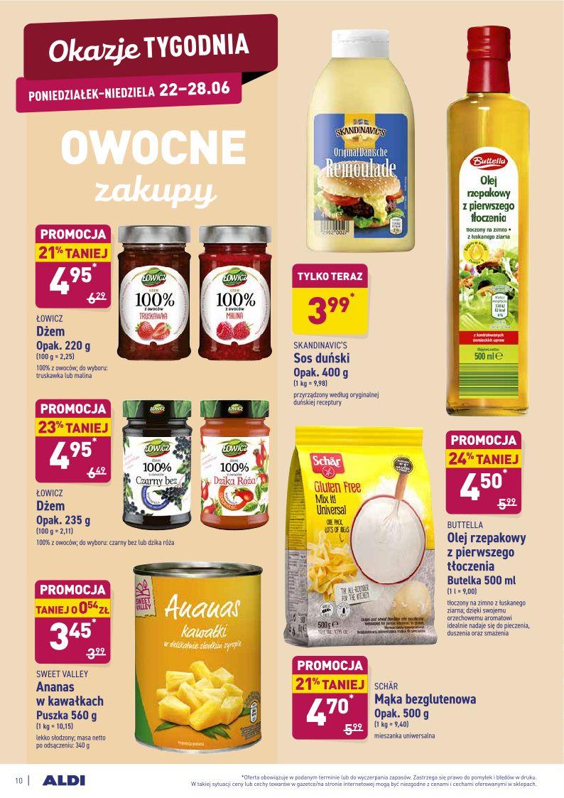 Gazetka promocyjna ALDI str. 10