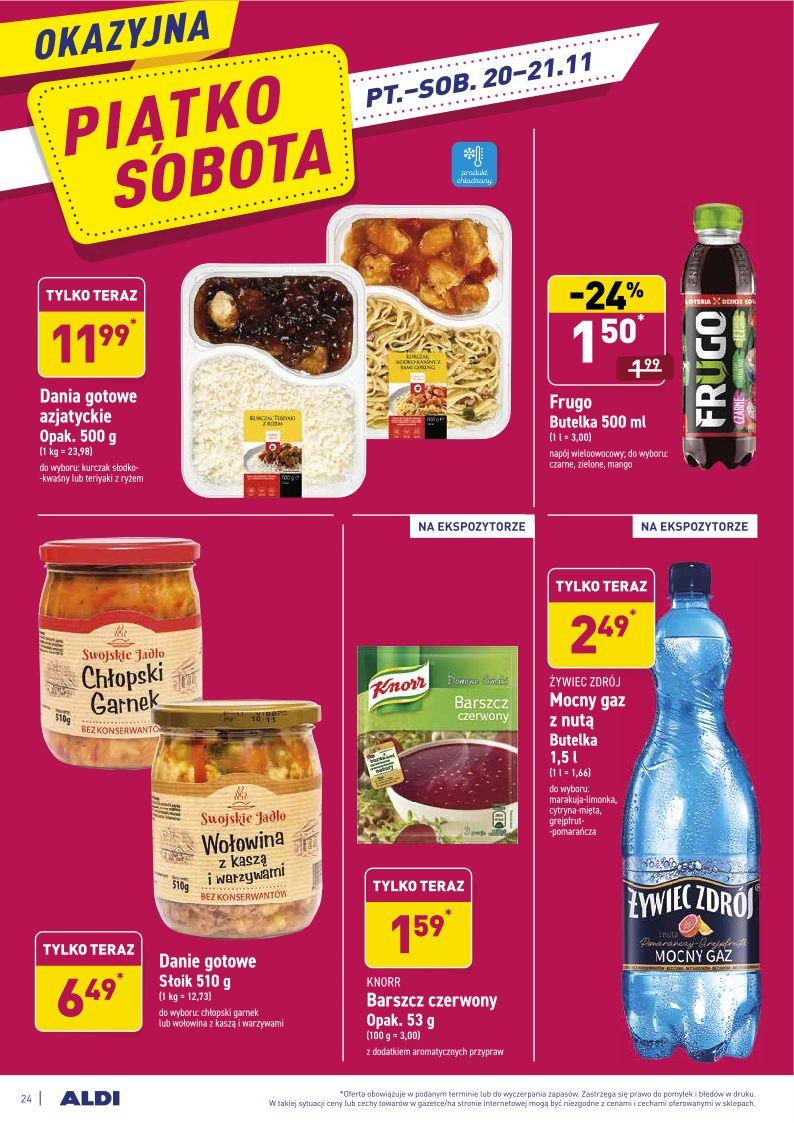 Gazetka promocyjna ALDI str. 24