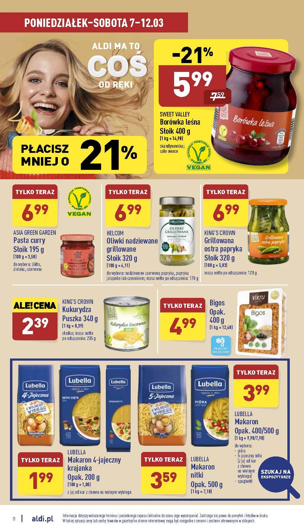 Gazetka promocyjna ALDI str. 8