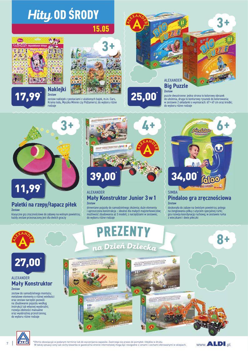 Gazetka promocyjna ALDI str. 7