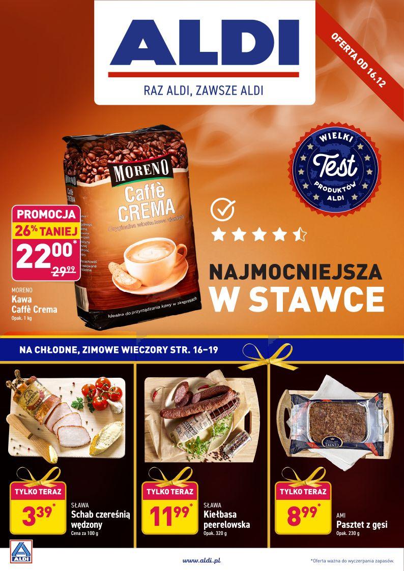 Gazetka promocyjna ALDI str. 1