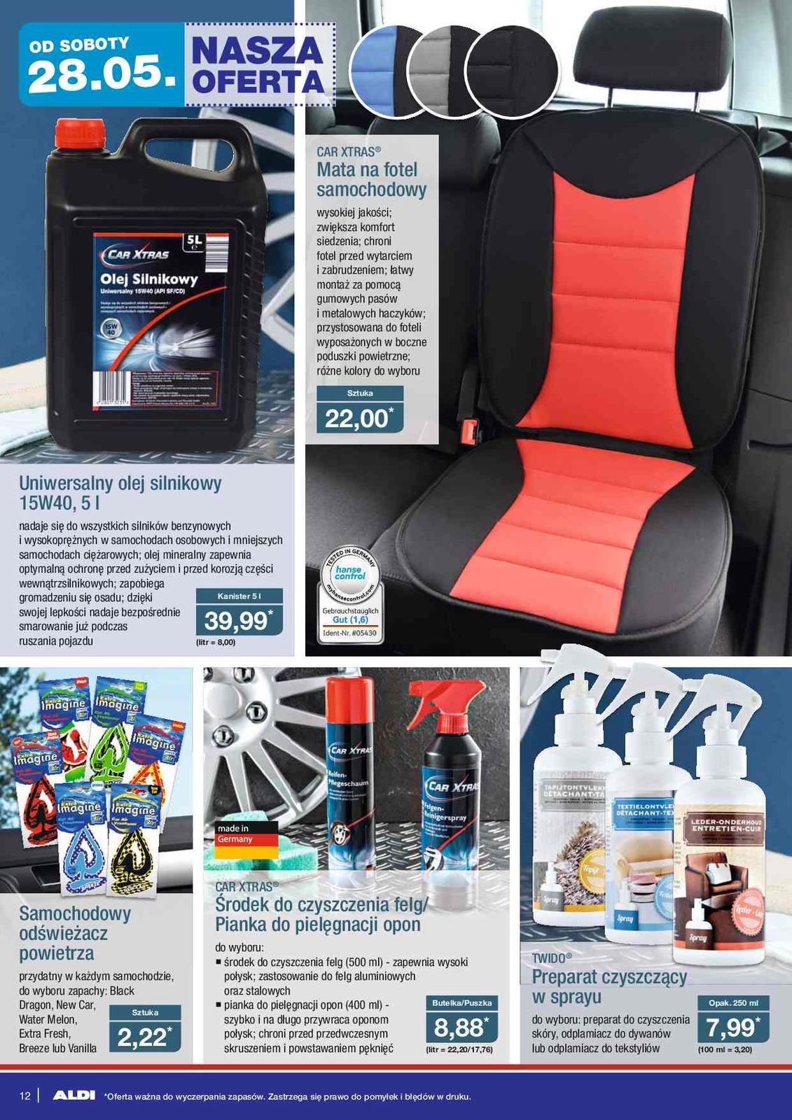 Gazetka promocyjna ALDI str. 12