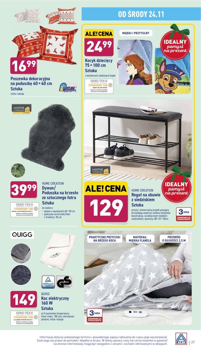 Gazetka promocyjna ALDI str. 27