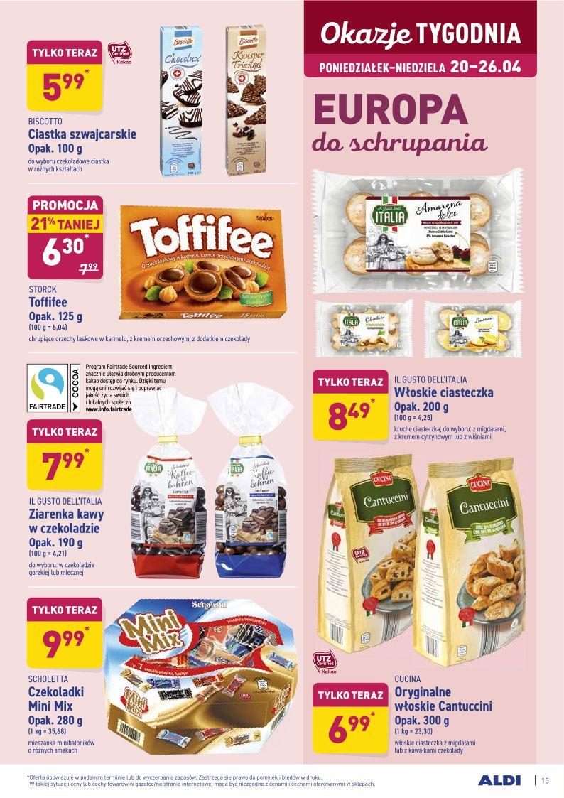 Gazetka promocyjna ALDI str. 15