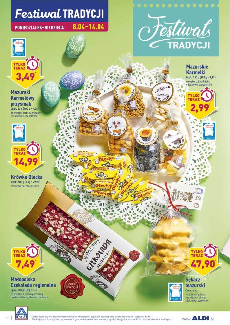 Gazetka promocyjna ALDI str. 18