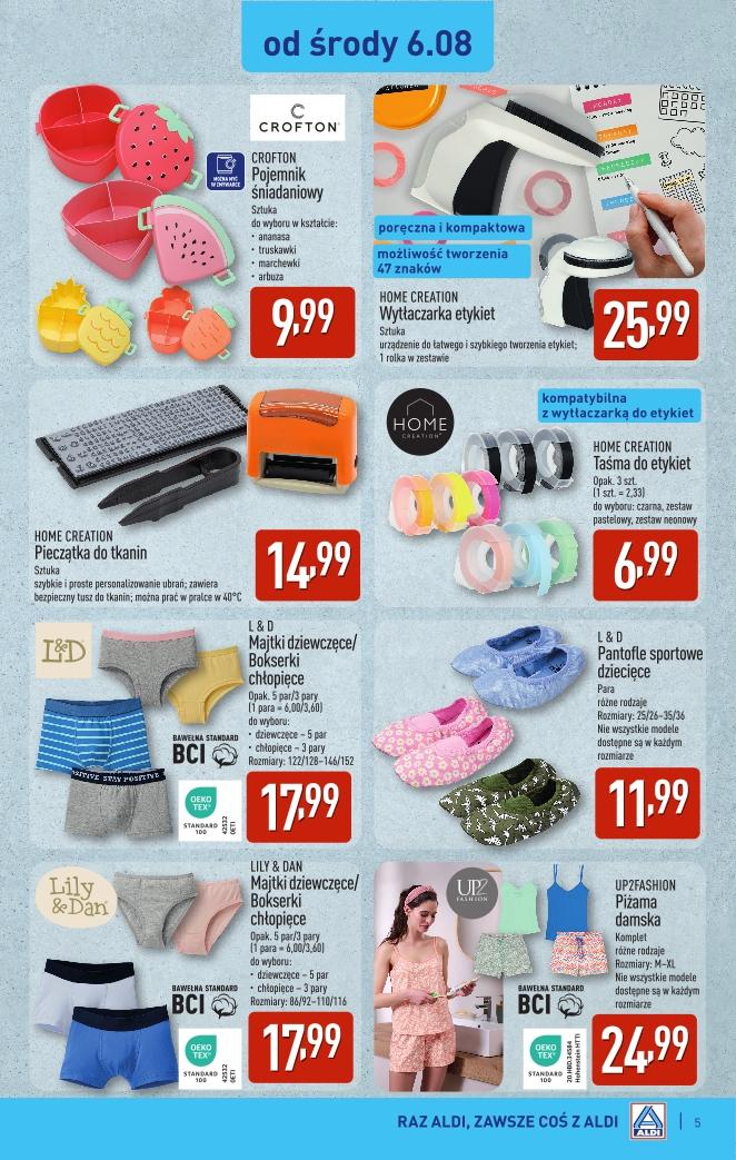 Gazetka promocyjna ALDI str. 5