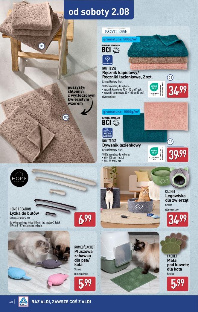 Gazetka promocyjna ALDI str. 40