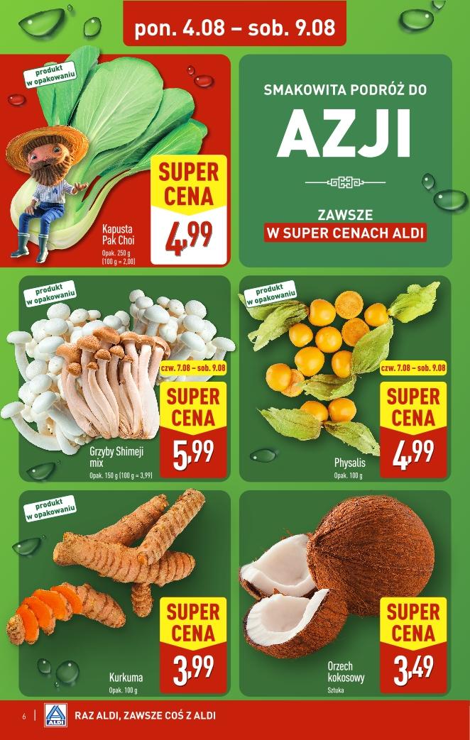 Gazetka promocyjna ALDI str. 6