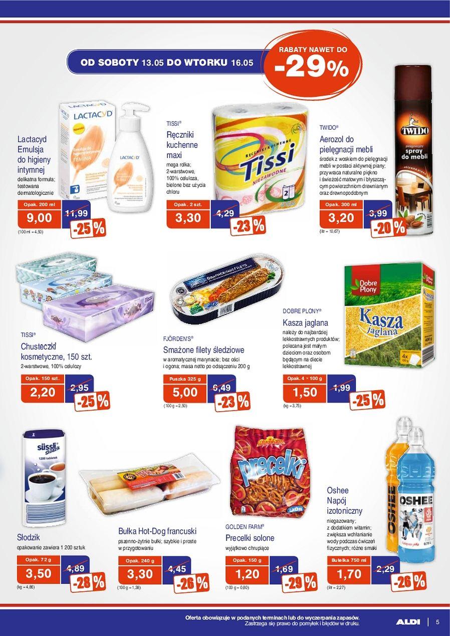 Gazetka promocyjna ALDI str. 5
