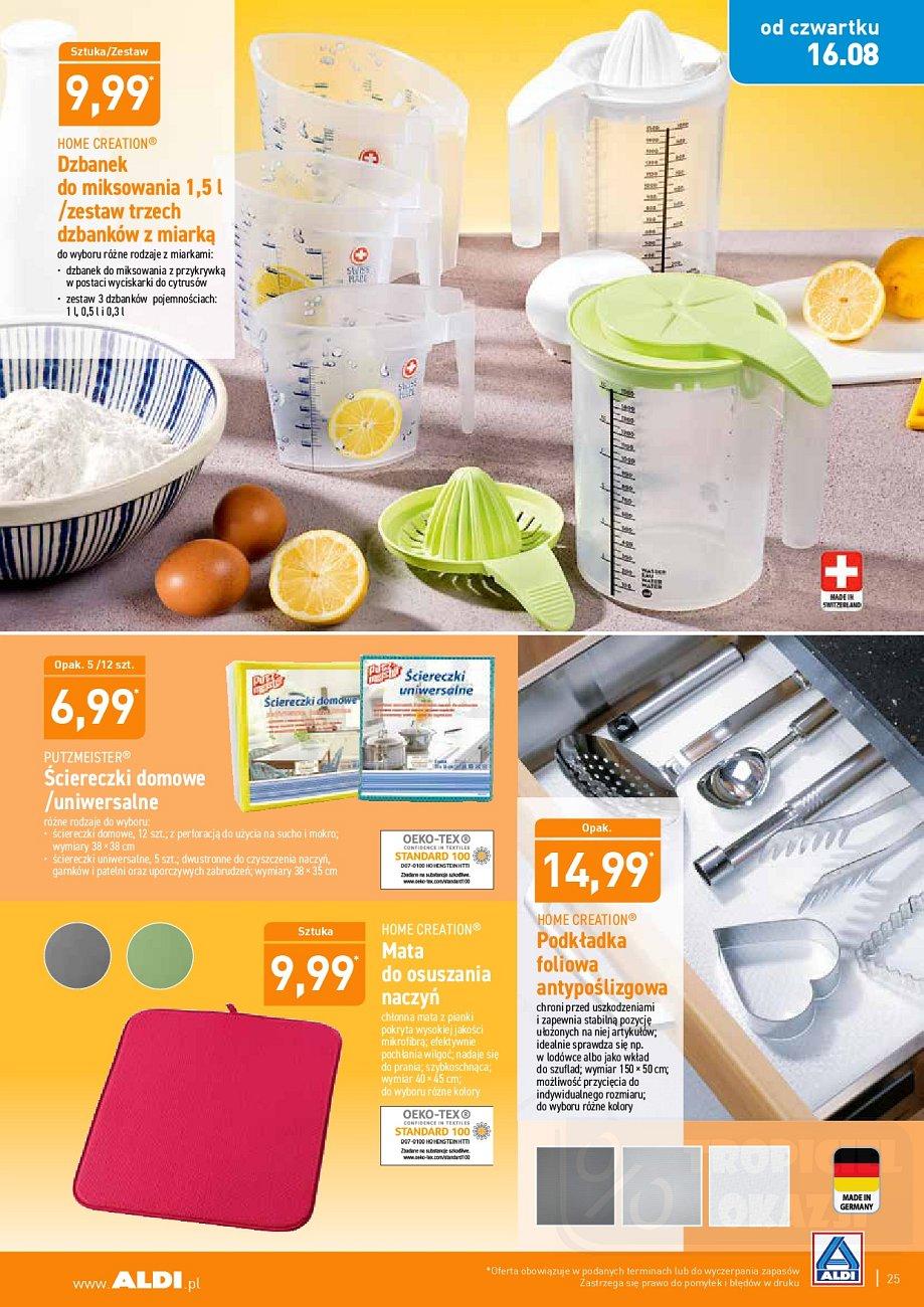 Gazetka promocyjna ALDI str. 25