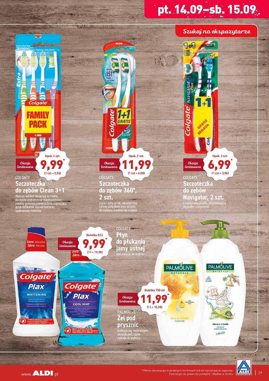 Gazetka promocyjna ALDI str. 29