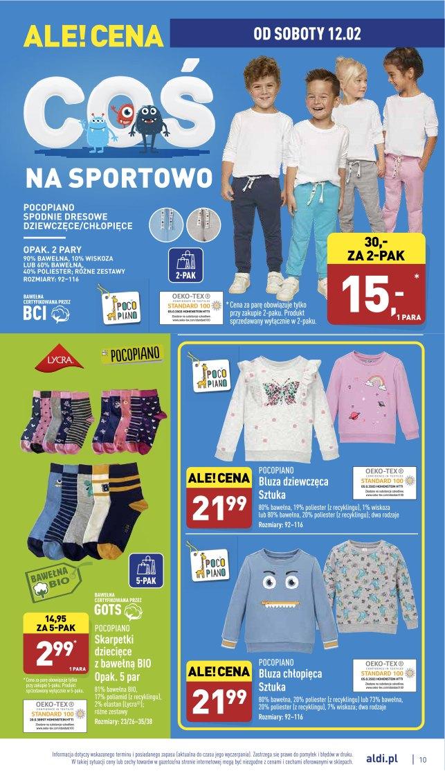 Gazetka promocyjna ALDI str. 10