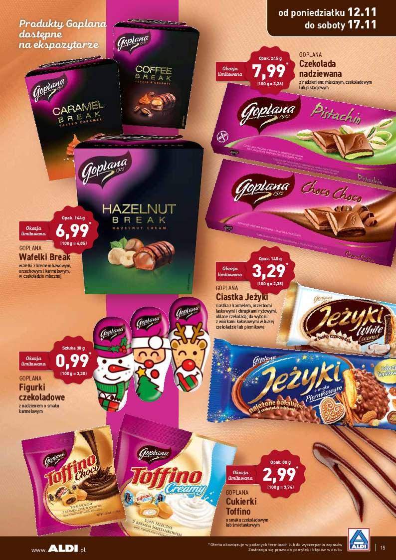 Gazetka promocyjna ALDI str. 15