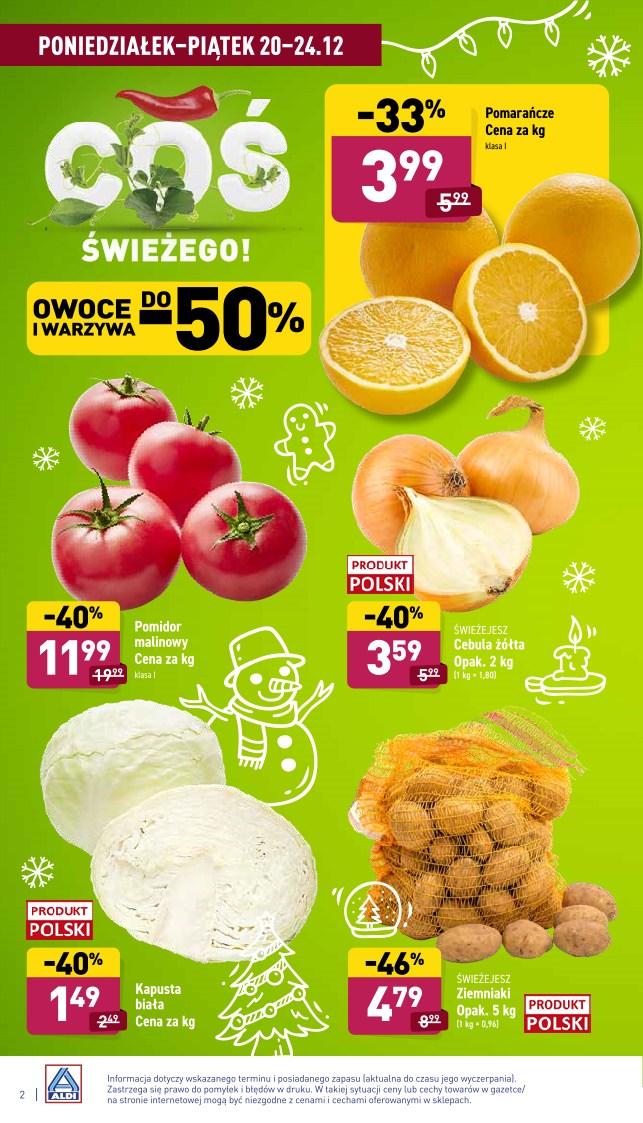 Gazetka promocyjna ALDI str. 2