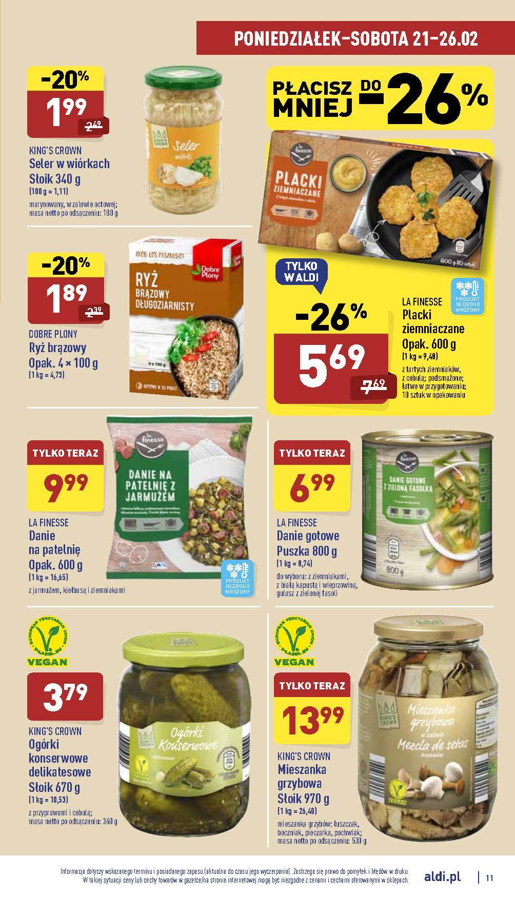 Gazetka promocyjna ALDI str. 11