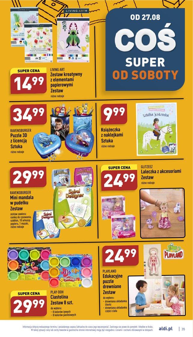 Gazetka promocyjna ALDI str. 35