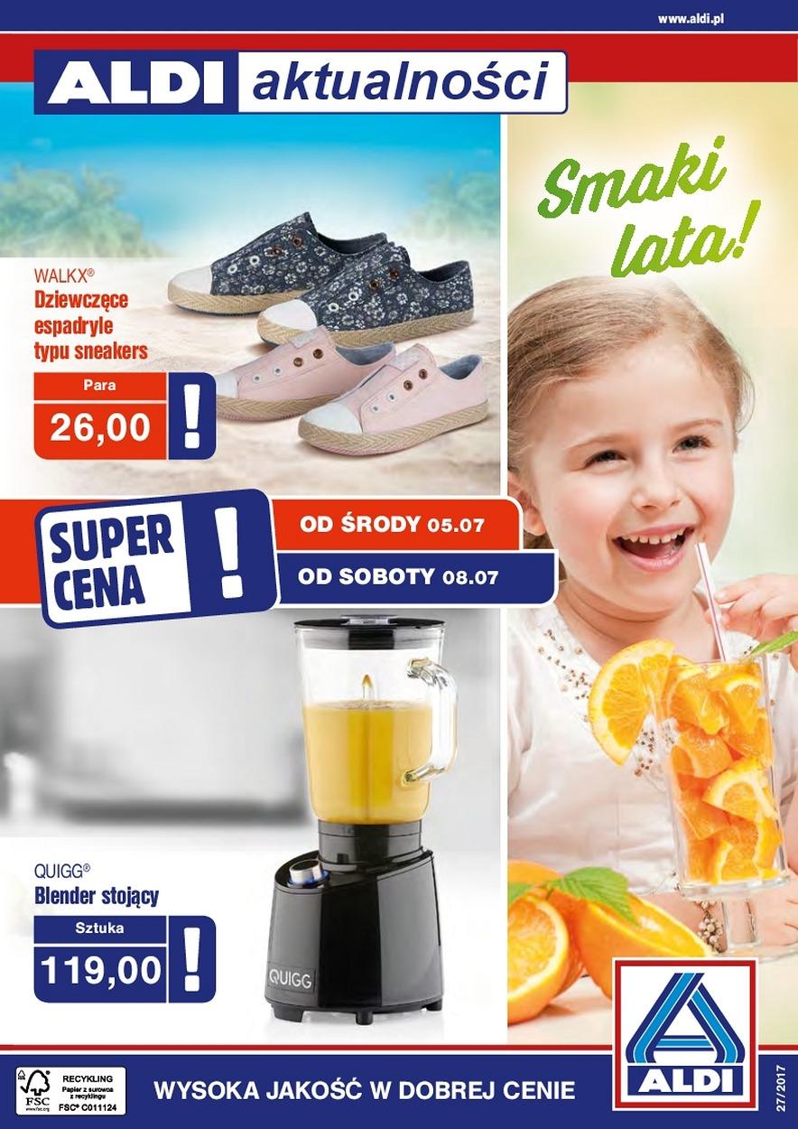 Gazetka promocyjna ALDI str. 1