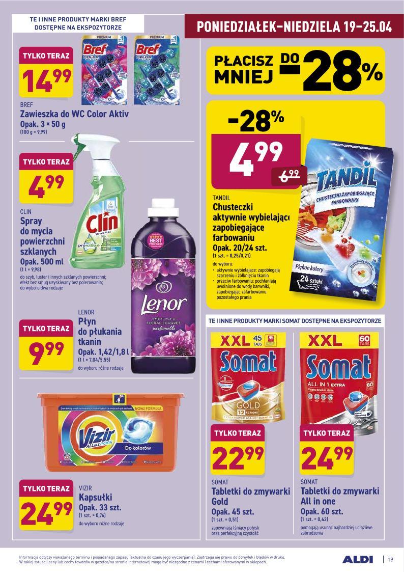 Gazetka promocyjna ALDI str. 19