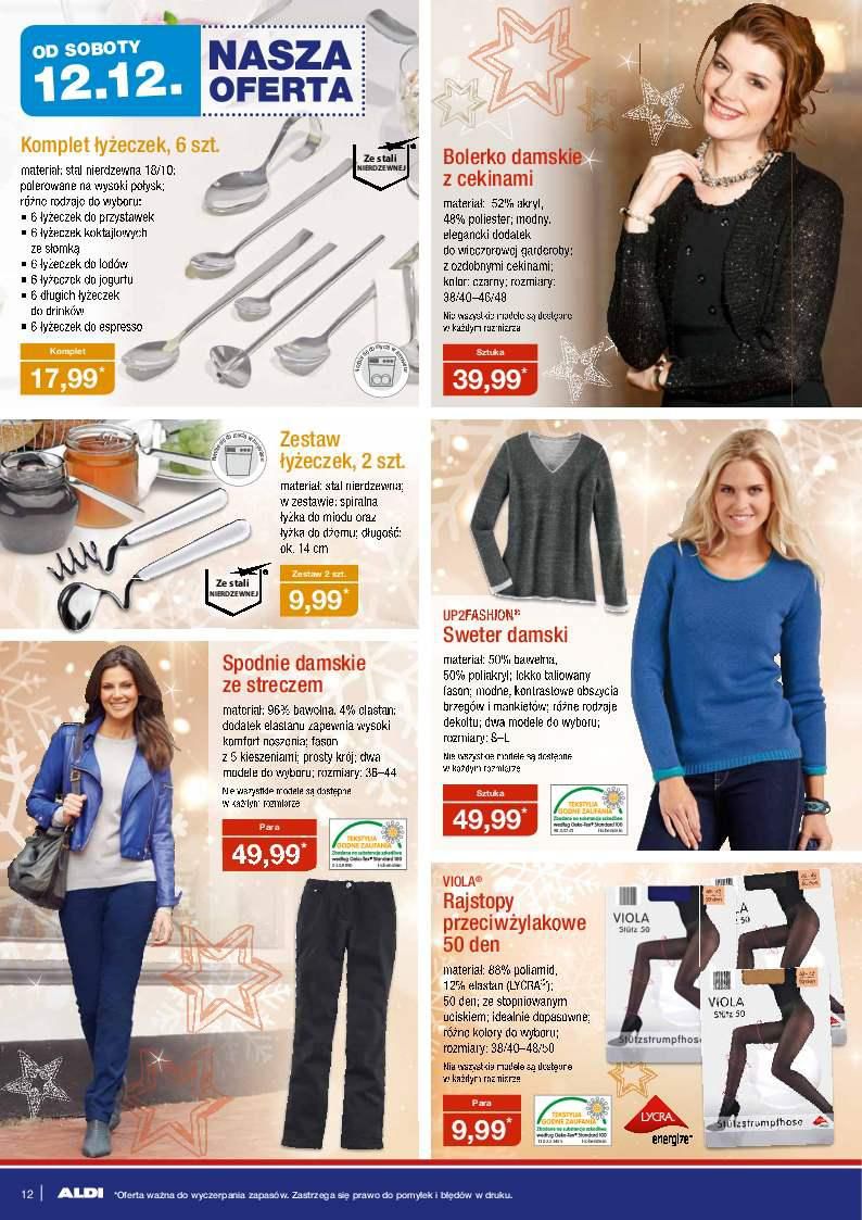 Gazetka promocyjna ALDI str. 12