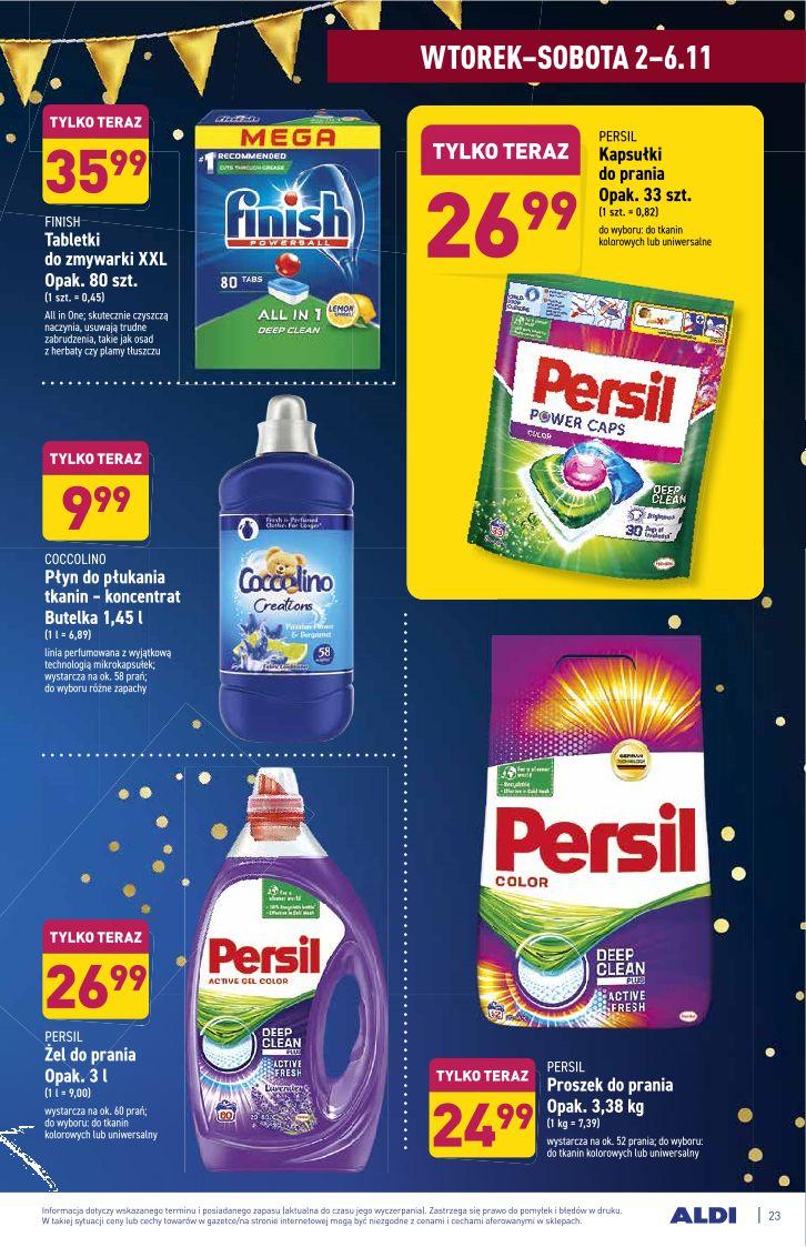 Gazetka promocyjna ALDI str. 23