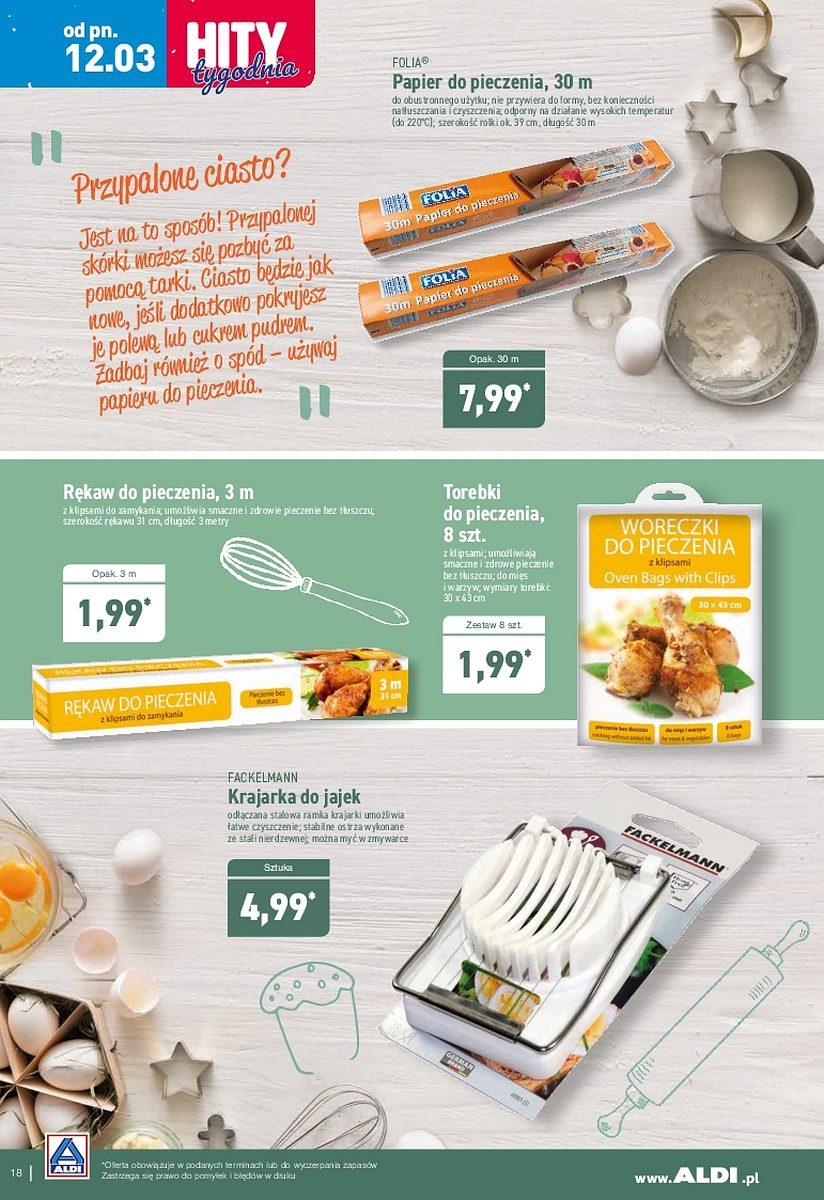Gazetka promocyjna ALDI str. 18