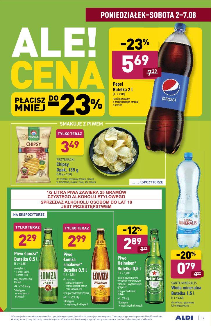 Gazetka promocyjna ALDI str. 19