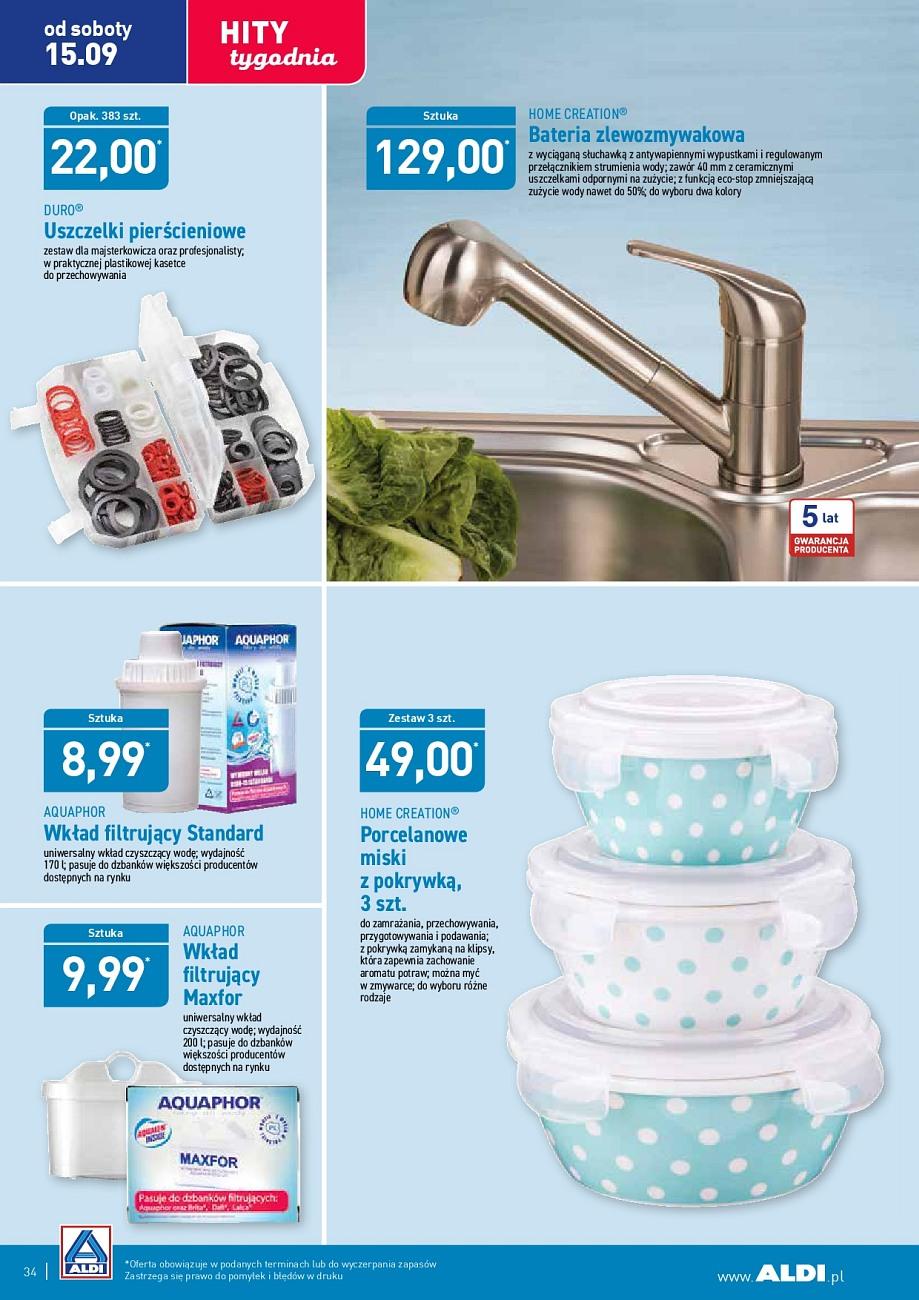 Gazetka promocyjna ALDI str. 34