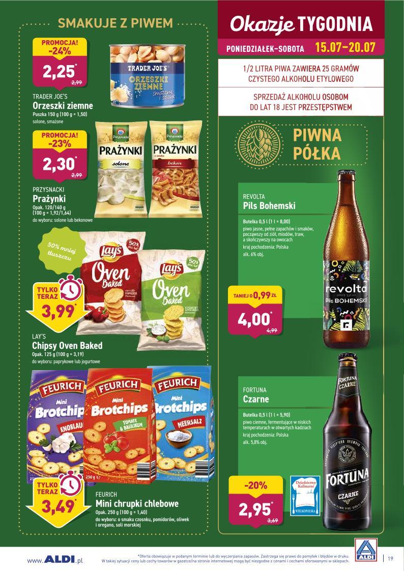 Gazetka promocyjna ALDI str. 19