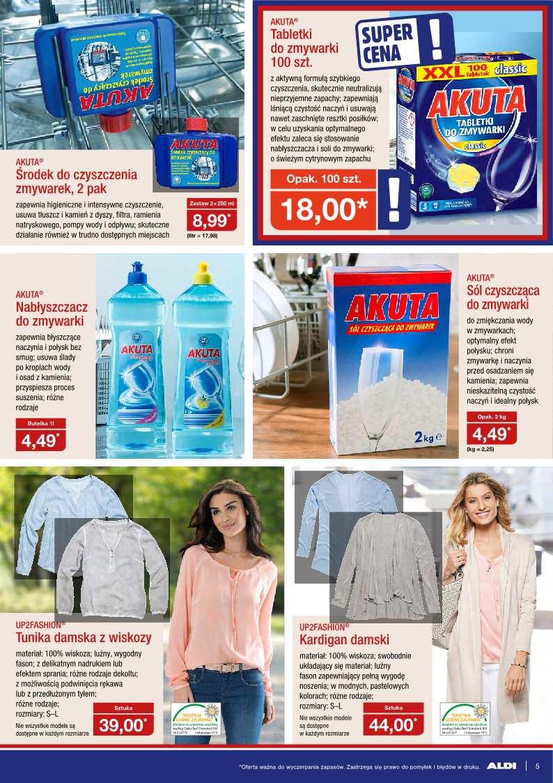 Gazetka promocyjna ALDI str. 5