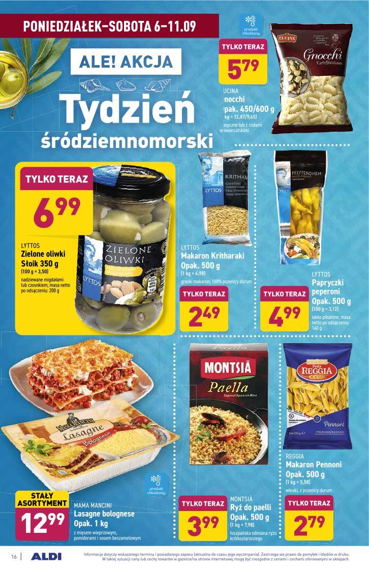Gazetka promocyjna ALDI str. 16