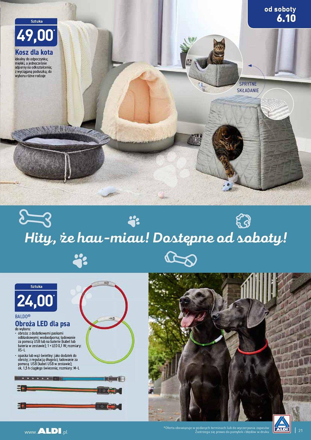 Gazetka promocyjna ALDI str. 21