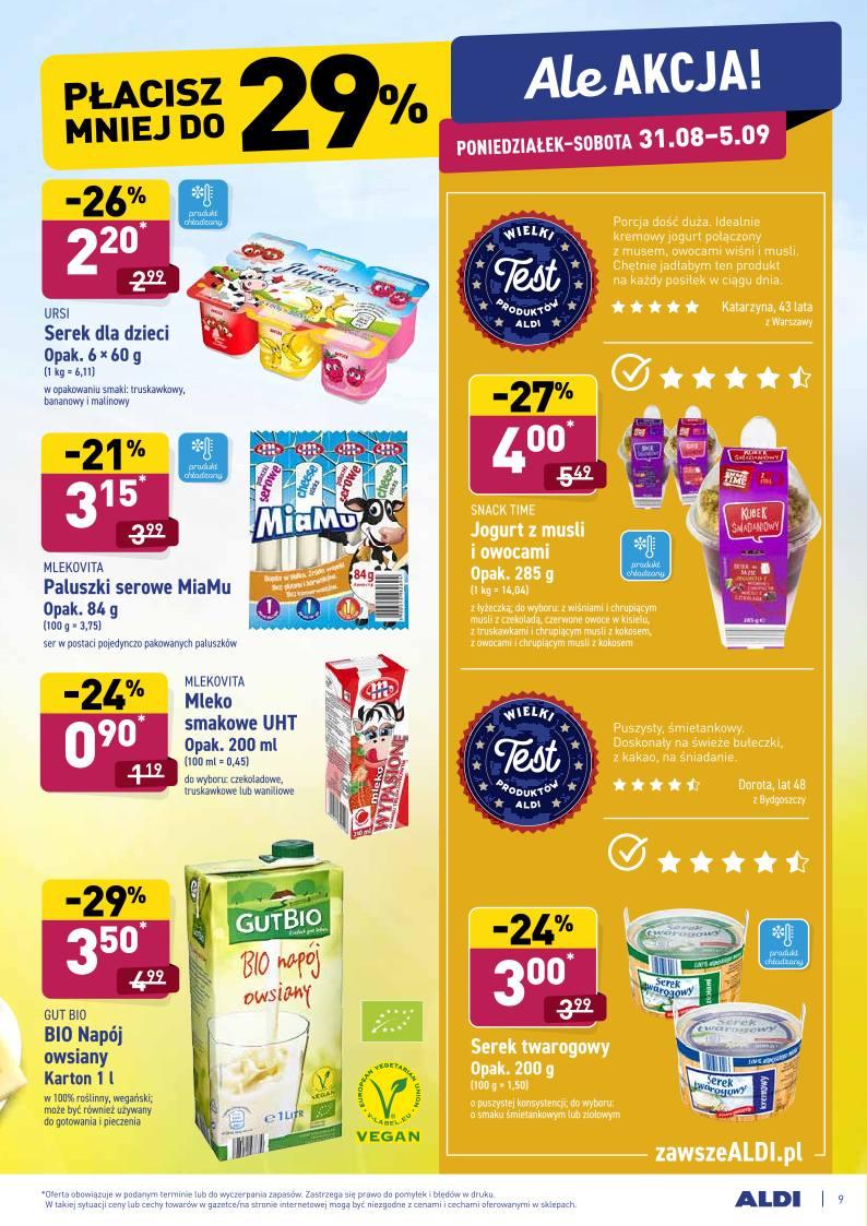 Gazetka promocyjna ALDI str. 9