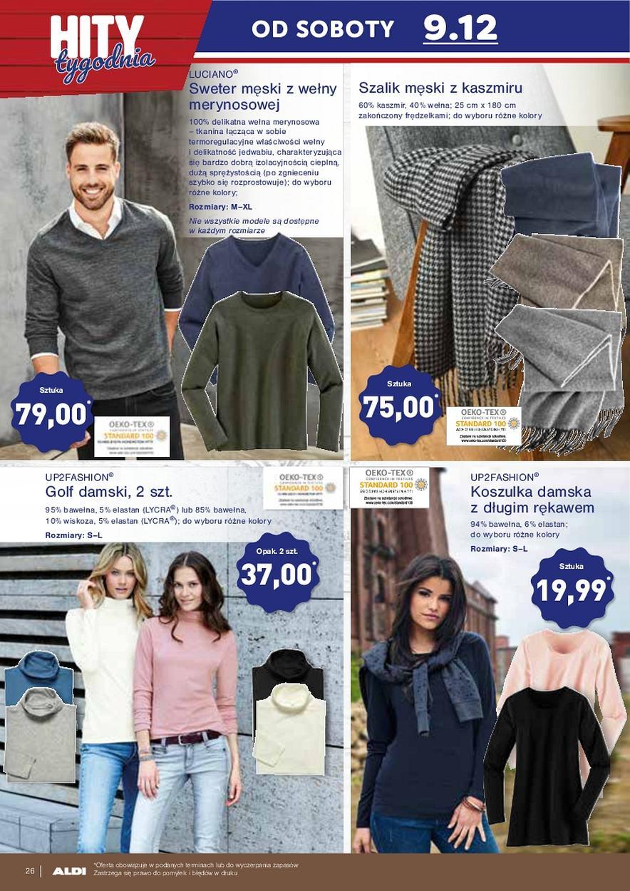 Gazetka promocyjna ALDI str. 26