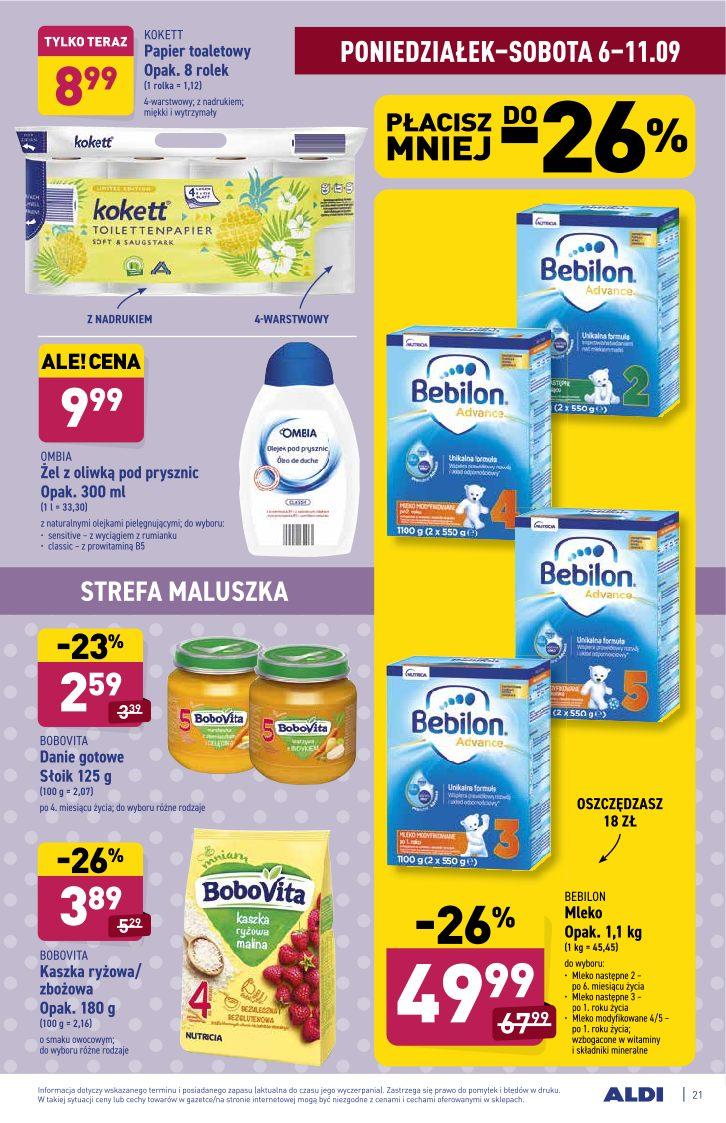 Gazetka promocyjna ALDI str. 21