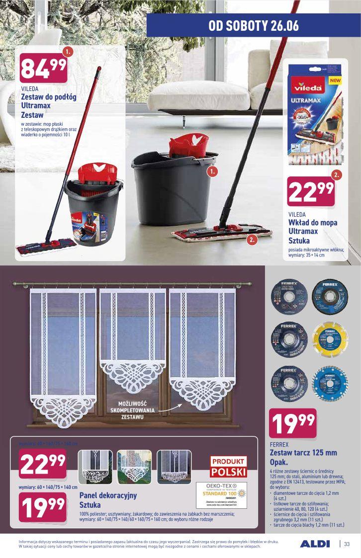 Gazetka promocyjna ALDI str. 33