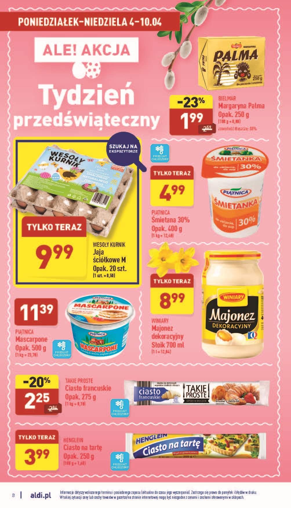 Gazetka promocyjna ALDI str. 8