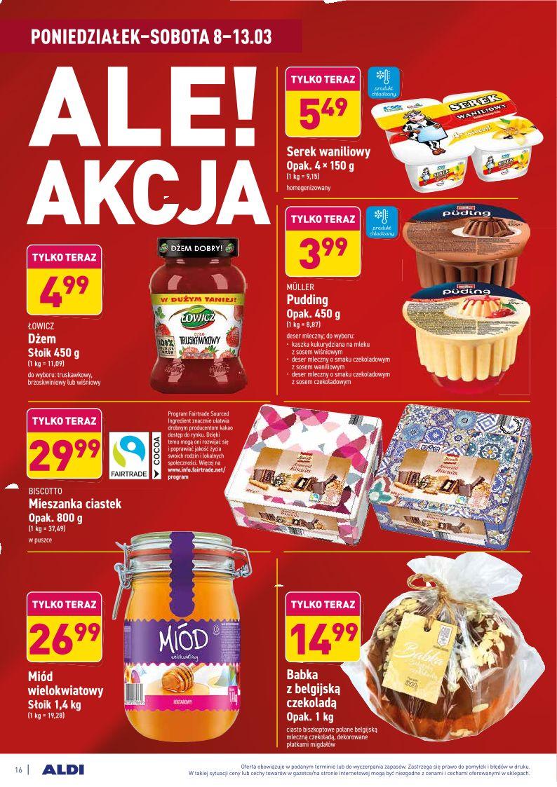 Gazetka promocyjna ALDI str. 16