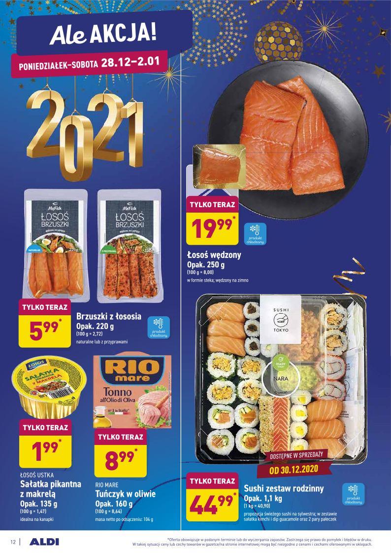 Gazetka promocyjna ALDI str. 12