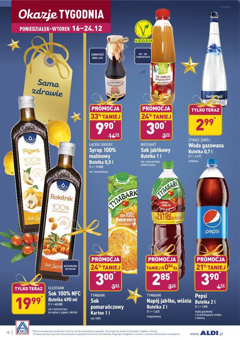 Gazetka promocyjna ALDI str. 18