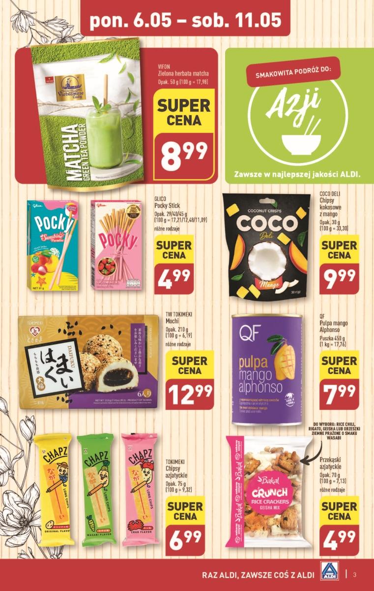 Gazetka promocyjna ALDI str. 3